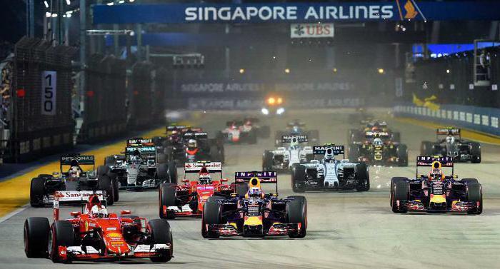 Grand Prix de Formule 1 à Singapour