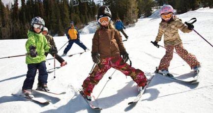 Comment choisir les skis pour les enfants?