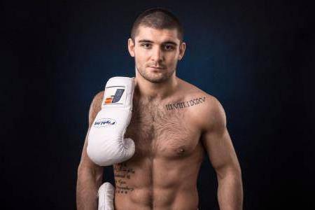 Magomed Kurbanov - boxeur professionnel