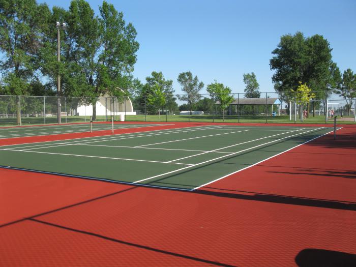 "International Tennis Academy" à Khimki - prestigieuse école de sport