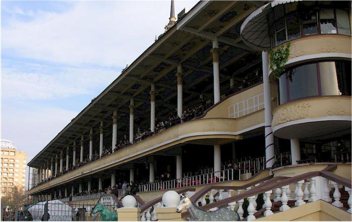 Histoire de l'hippodrome de Moscou