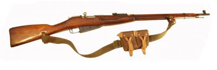 Fusil de chasse Mosin 