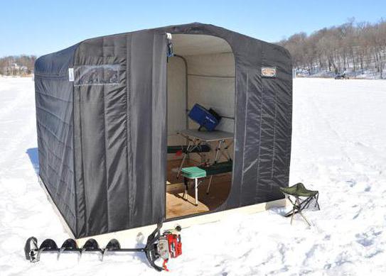 machine à tente pour la pêche en hiver