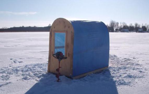 Machine à tentes chinoises pour les tailles de pêche en hiver