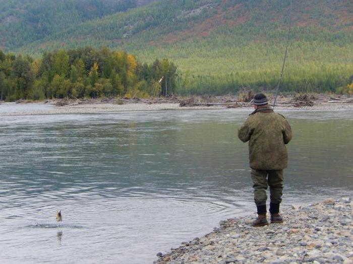 Pêche dans le district de Yeisk