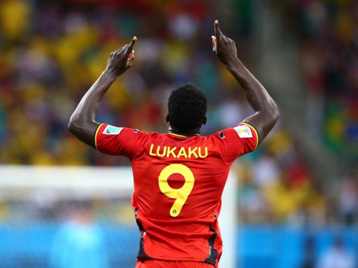 Romel Lukaku - une autre star du football belge