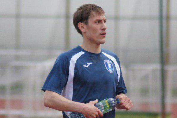 Joueur de football russe Kryuchkov Alexander