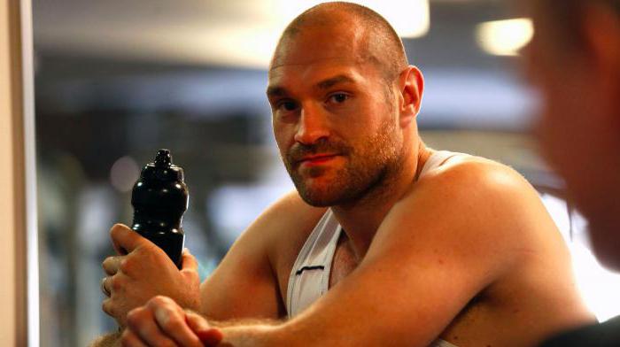 biographie de Tyson Fury