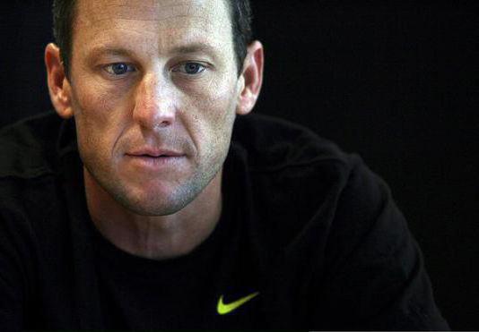 biographie de cycliste armstrong