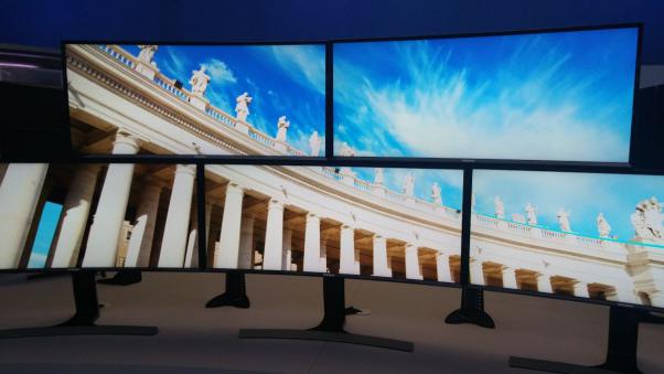 Moniteur Samsung ultra-large incurvé de 34 pouces pour ordinateur - aperçu et commentaires