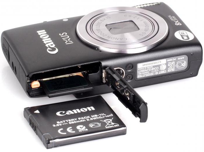 Appareil photo numérique Canon IXUS 135: présentation, caractéristiques et avis.