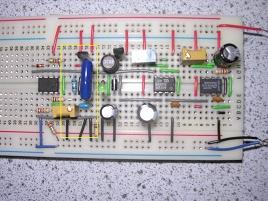 Amplificateur différentiel comme l'un des principaux éléments dans les circuits électroniques