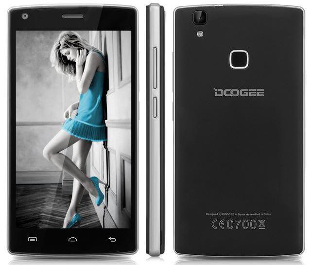 Doogee X5 Max Pro: spécifications, photos et photos