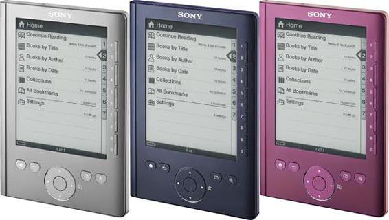 sony ebook 