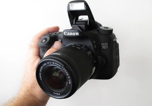 canon 70 d corps