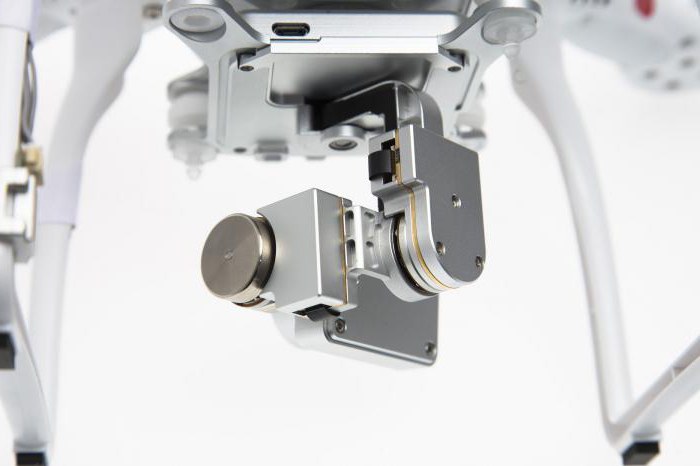 Quadrocopters DJI Phantom 2 Vision +: présentation, caractéristiques et commentaires