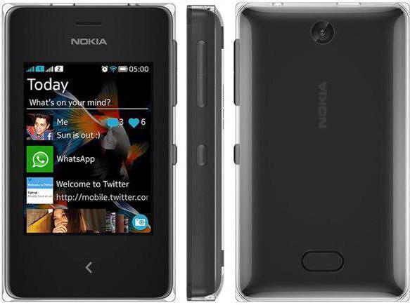 nokia asha 500 double reviews