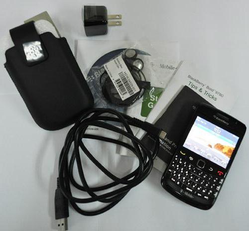 blackberry bold 9780 avis