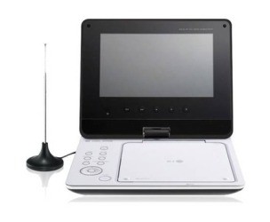 Lecteur DVD portable avec tuner TV - bon compagnon sur la route