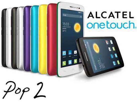 Alcatel POP 2 5042D smartphone: présentation, spécifications et avis