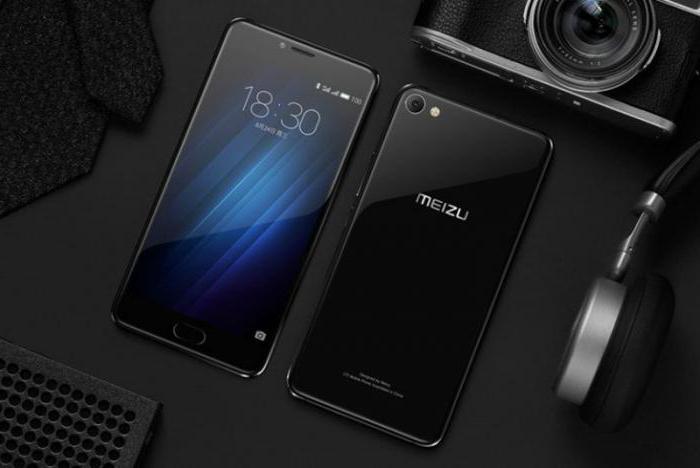 Smartphone Meizu U10: avis, des détails