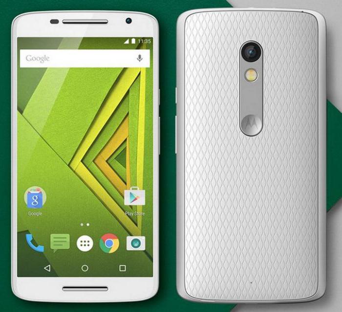 Smartphone Motorola Moto X Play: les avis, les avis, les critiques