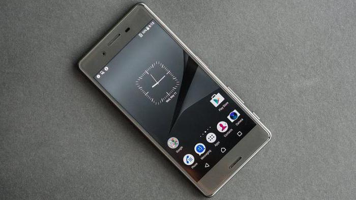 Sony Xperia smartphones: la gamme