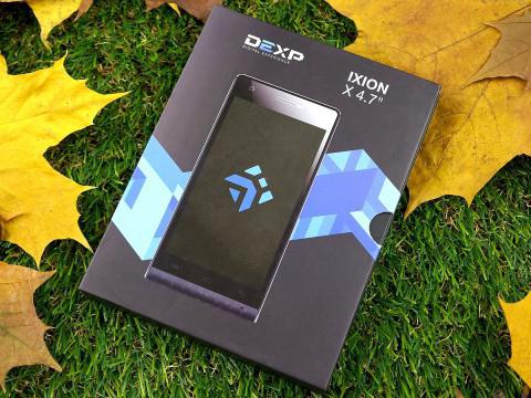 DEXP Ixion phone es 3 5