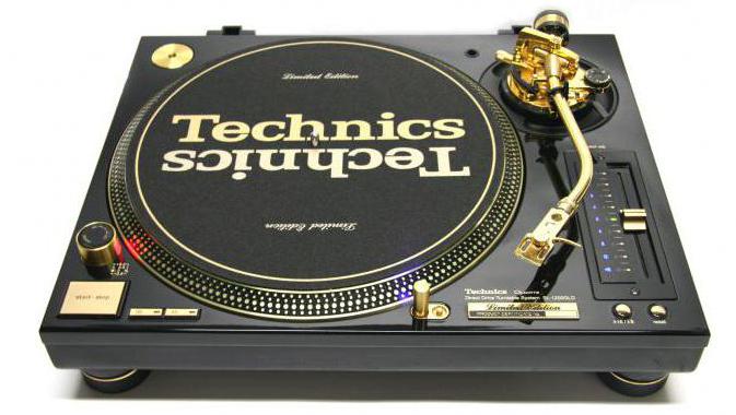 Technics SL-1200: spécifications et commentaires