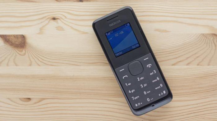 Nokia 105 2017 caractéristique