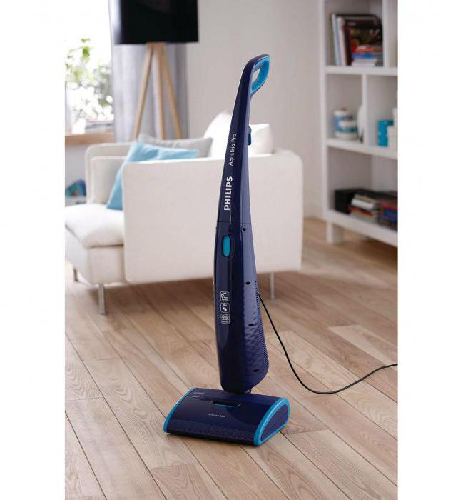 Aspirateur à lavage vertical: commentaires, avis, notes