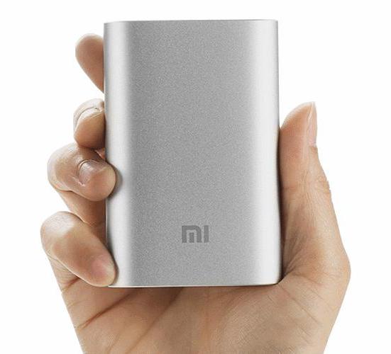 batterie xiaomi de banque d'alimentation externe