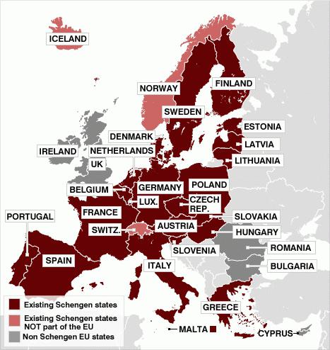 Qu'est-ce que l'accord de Schengen, et comment cela affecte-t-il la vie d'un touriste ordinaire?