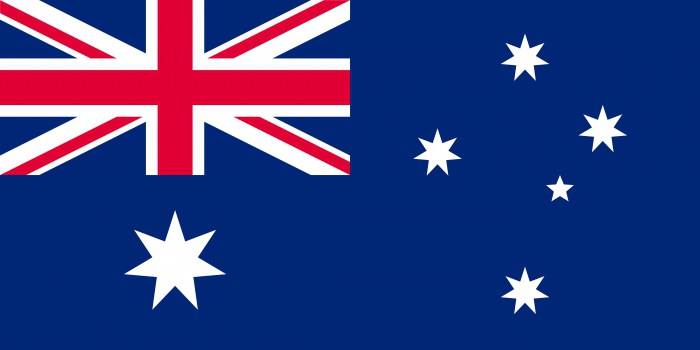 Drapeau de l'Australie images