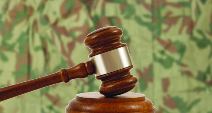 tribunaux militaires de garnison