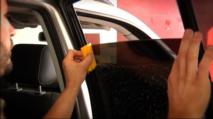 Est-il possible de teinter les vitres avant de la voiture selon GOST?