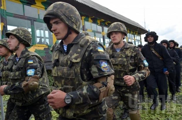 l'introduction des forces armées en Ukraine