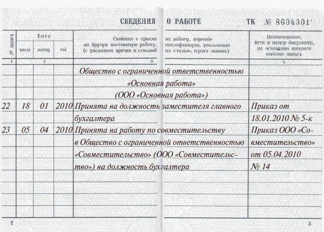 cahier de travail pour des emplois à temps partiel