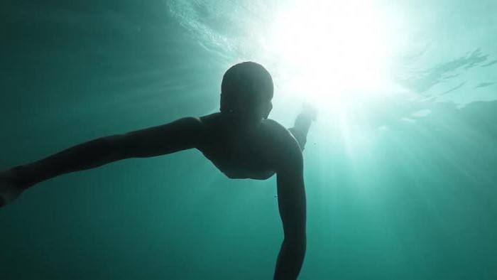 la peur de la profondeur de l'eau comme appelé