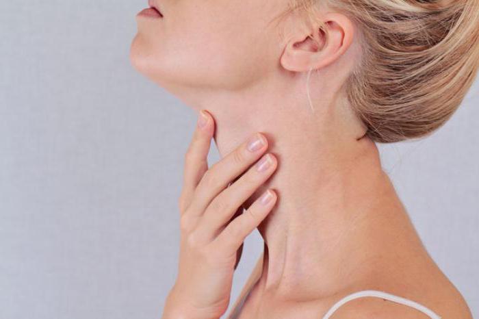 Symptômes et traitement de la thyroïdite Hashimoto