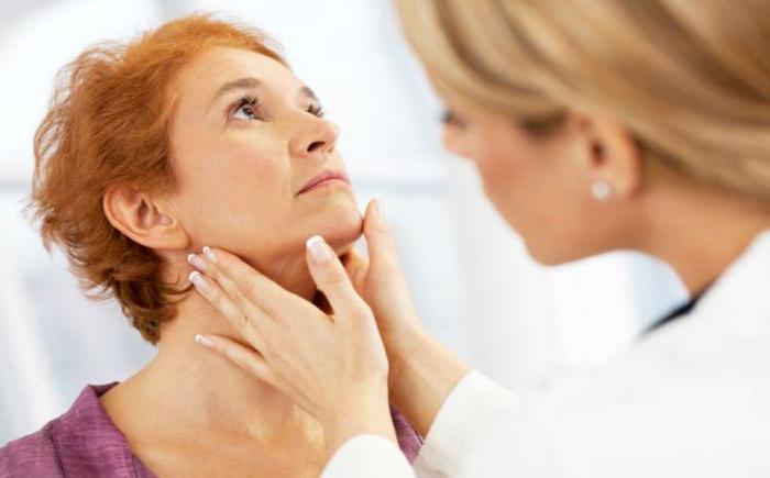 Symptômes de la thyroïdite Hashimoto et les causes de traitement