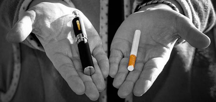 cigarettes électroniques contre conventionnelles