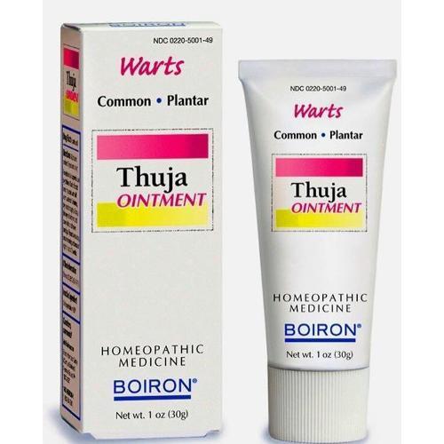 Homéopathie thuja 6