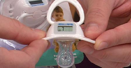 thermomètre pour enfants