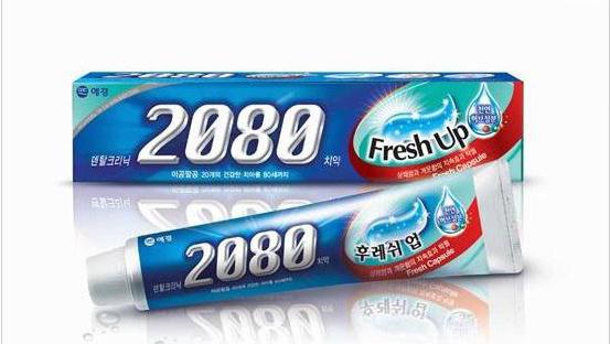 dentifrice 2080