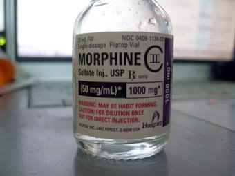 Chlorhydrate de morphine: mode d'emploi