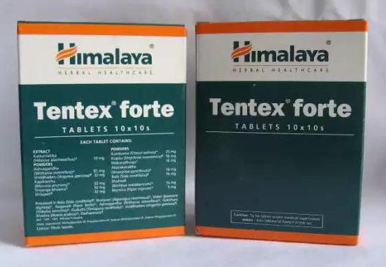 analogues de tentex forte 